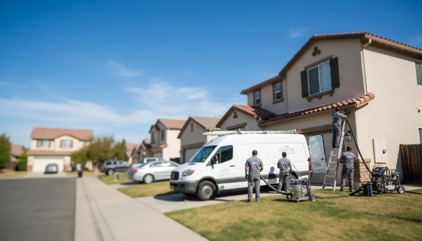 Air Duct Cleaning in Narvon, PA near me